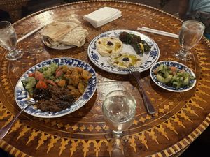  #Veganuary at Casablanca in New Castle