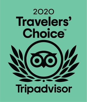 Tripadvisor at Specchio Cafe in Surfside