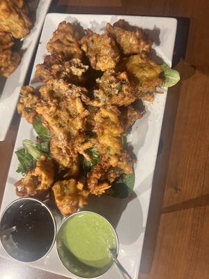 Pakora #Veganuary at Clay Oven in Vacaville