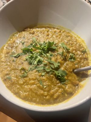 Dal  #Veganuary at Clay Oven in Vacaville