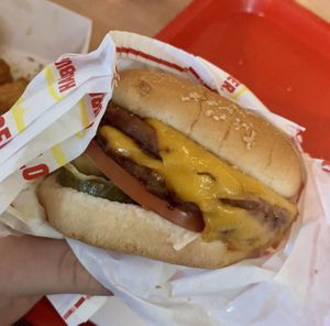 The Halo Burger at Halo Burger in Brighton