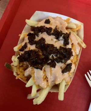 Halo Fries at Halo Burger in Brighton