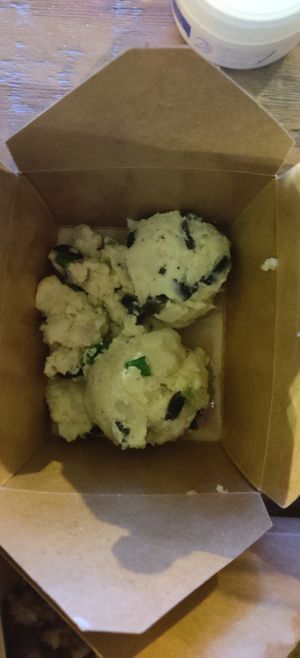 Potatoes at Souley Vegan in San Francisco