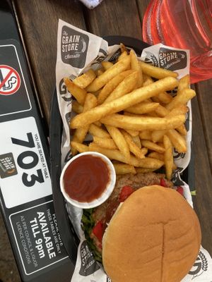   at The Grain Store in Newcastle