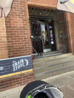   at The Grain Store in Newcastle