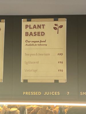 Menu  at Yoho Loco in Eveleigh