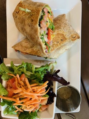   at Wallace's at the Greenhouse in Homosassa