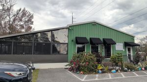 Exterior at Wallace's at the Greenhouse in Homosassa