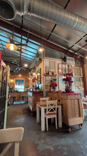Interior at Wallace's at the Greenhouse in Homosassa