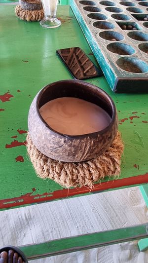 Masala Coconut Chai at Sativa Café Zanzibar in Zanzibar