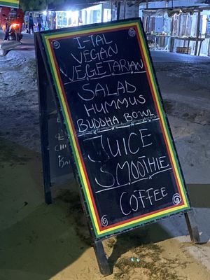 I-Tal at Sativa Café Zanzibar in Zanzibar