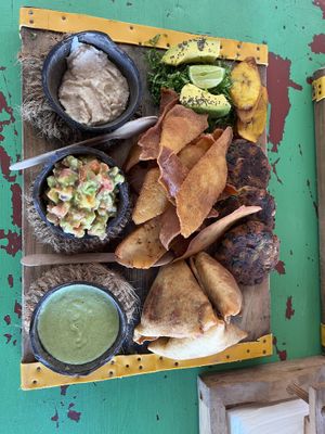   at Sativa Café Zanzibar in Zanzibar