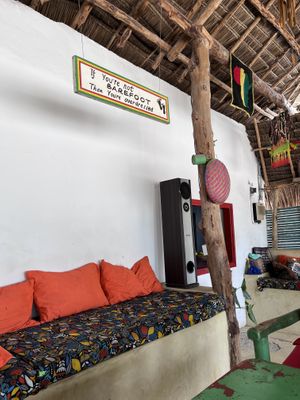   at Sativa Café Zanzibar in Zanzibar