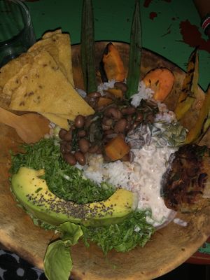 Buddha Bowl (15k)  at Sativa Café Zanzibar in Zanzibar