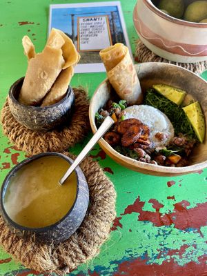   at Sativa Café Zanzibar in Zanzibar