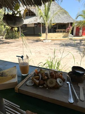   at Sativa Café Zanzibar in Zanzibar