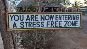  at Sativa Café Zanzibar in Zanzibar