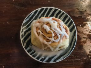Cinnamon Roll at Tribearth  in Diani Beach