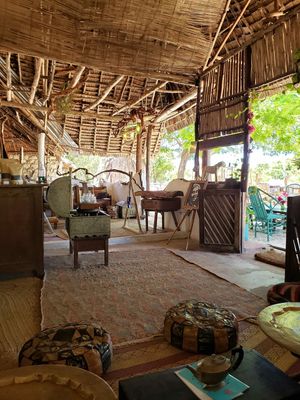 Lovely place to spend an afternoon at Tribearth  in Diani Beach