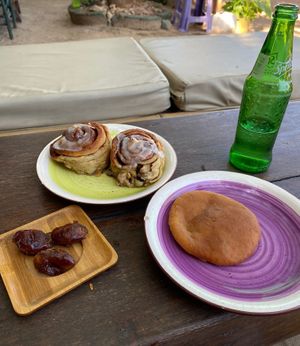 Sehr lecker & alles vegan at Tribearth  in Diani Beach