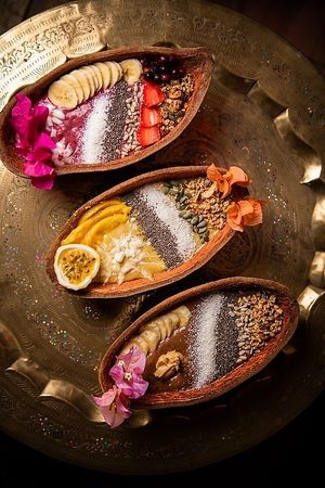 Healthy vegan snacks 

With the right ingredients, baobab, coconut milk, moringa, chocolate, peanut butter, and mango deliciousness. at Tribearth  in Diani Beach