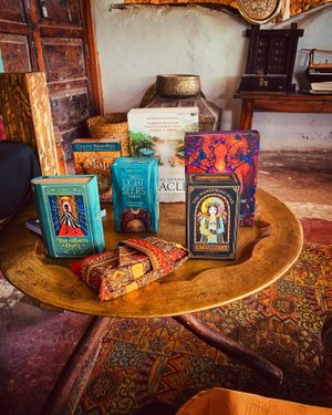 Join us for a tarot reading every Wednesday with Jose!
*

Entry: Free
Time: 2pm to 4pm
📌 Venue: Tribearth Diani Beach, located between Kaskazi Beach Resort and The Bazaar o at Tribearth  in Diani Beach