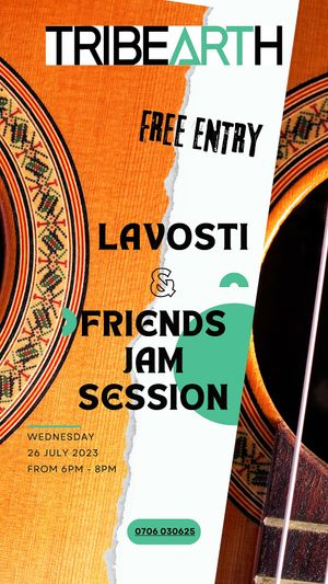 Tribearth Soul Sessions Presents Lavosti and Friends Jam Session at Tribearth  in Diani Beach