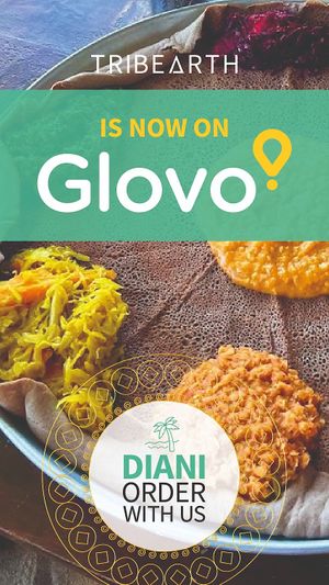 Diani Tribe Aloha! 

Drum roll please! We’re now officially on Glovo 👏👏👏. Discover our best ever yummy vegan treats and meals on the app!  at Tribearth  in Diani Beach