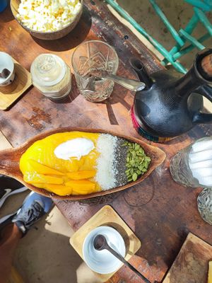 Fruit Bowl at Tribearth  in Diani Beach