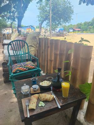 Avocado, Tomato Wrap at Tribearth  in Diani Beach