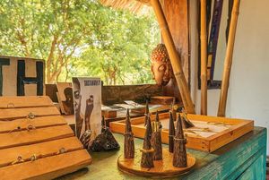 Popping in to say that we love sharing our space with y’all. Hopefully you love it as much as we do 🖤 at Tribearth  in Diani Beach