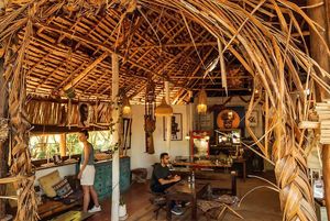 Popping in to say that we love sharing our space with y’all. Hopefully you love it as much as we do 🖤 at Tribearth  in Diani Beach