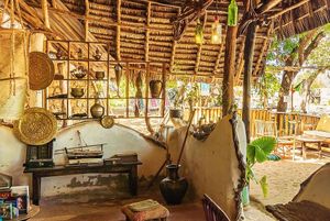 Popping in to say that we love sharing our space with y’all. Hopefully you love it as much as we do 🖤 at Tribearth  in Diani Beach