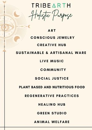 New Tribearth Vegan Cafe Menu February 2024 at Tribearth  in Diani Beach