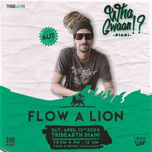 Wha Gwaan Diani 2.0!?

Reggae & Dancehall Soundsystem Event
Experience Reggae Music on a real Soundsystem and feel the Vibration.

Vibes, Food and Drinks guaranteed!
 at Tribearth  in Diani Beach