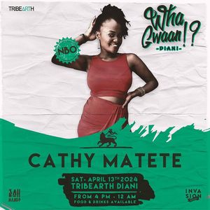 Wha Gwaan Diani 2.0!?

Reggae & Dancehall Soundsystem Event
Experience Reggae Music on a real Soundsystem and feel the Vibration.

Vibes, Food and Drinks guaranteed!
 at Tribearth  in Diani Beach