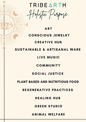 New Tribearth Vegan Boutique Cafe Menu at Tribearth  in Diani Beach