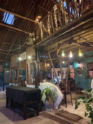 The Restaurant   at Tribearth  in Diani Beach