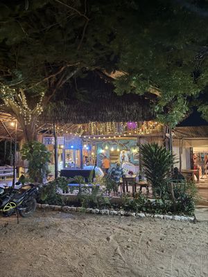 The Restaurant   at Tribearth  in Diani Beach