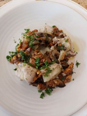  at Riverford Field Kitchen Restaurant in Buckfastleigh