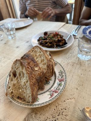   at Riverford Field Kitchen Restaurant in Buckfastleigh