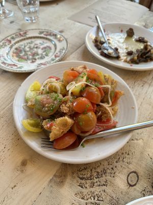   at Riverford Field Kitchen Restaurant in Buckfastleigh