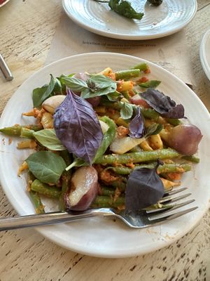   at Riverford Field Kitchen Restaurant in Buckfastleigh