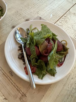   at Riverford Field Kitchen Restaurant in Buckfastleigh