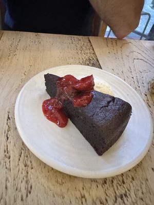   at Riverford Field Kitchen Restaurant in Buckfastleigh