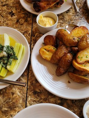  at Riverford Field Kitchen Restaurant in Buckfastleigh