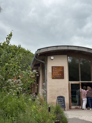   at Riverford Field Kitchen Restaurant in Buckfastleigh