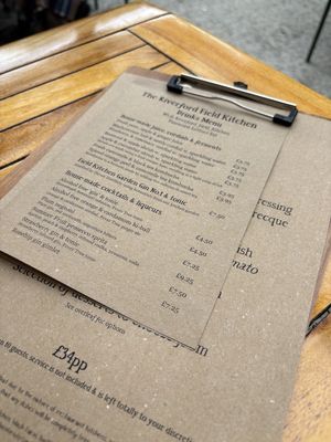   at Riverford Field Kitchen Restaurant in Buckfastleigh