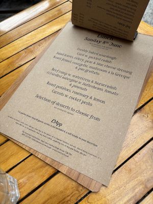   at Riverford Field Kitchen Restaurant in Buckfastleigh