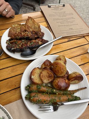   at Riverford Field Kitchen Restaurant in Buckfastleigh